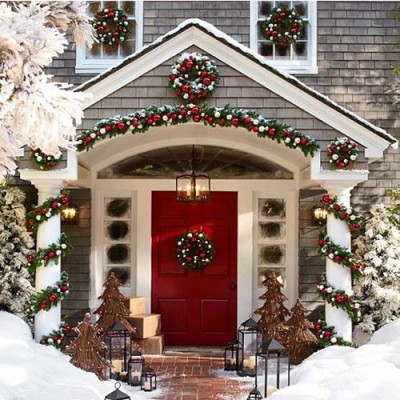9 προτάσεις για το ιδανικό σπίτι φέτος τα Χριστούγεννα